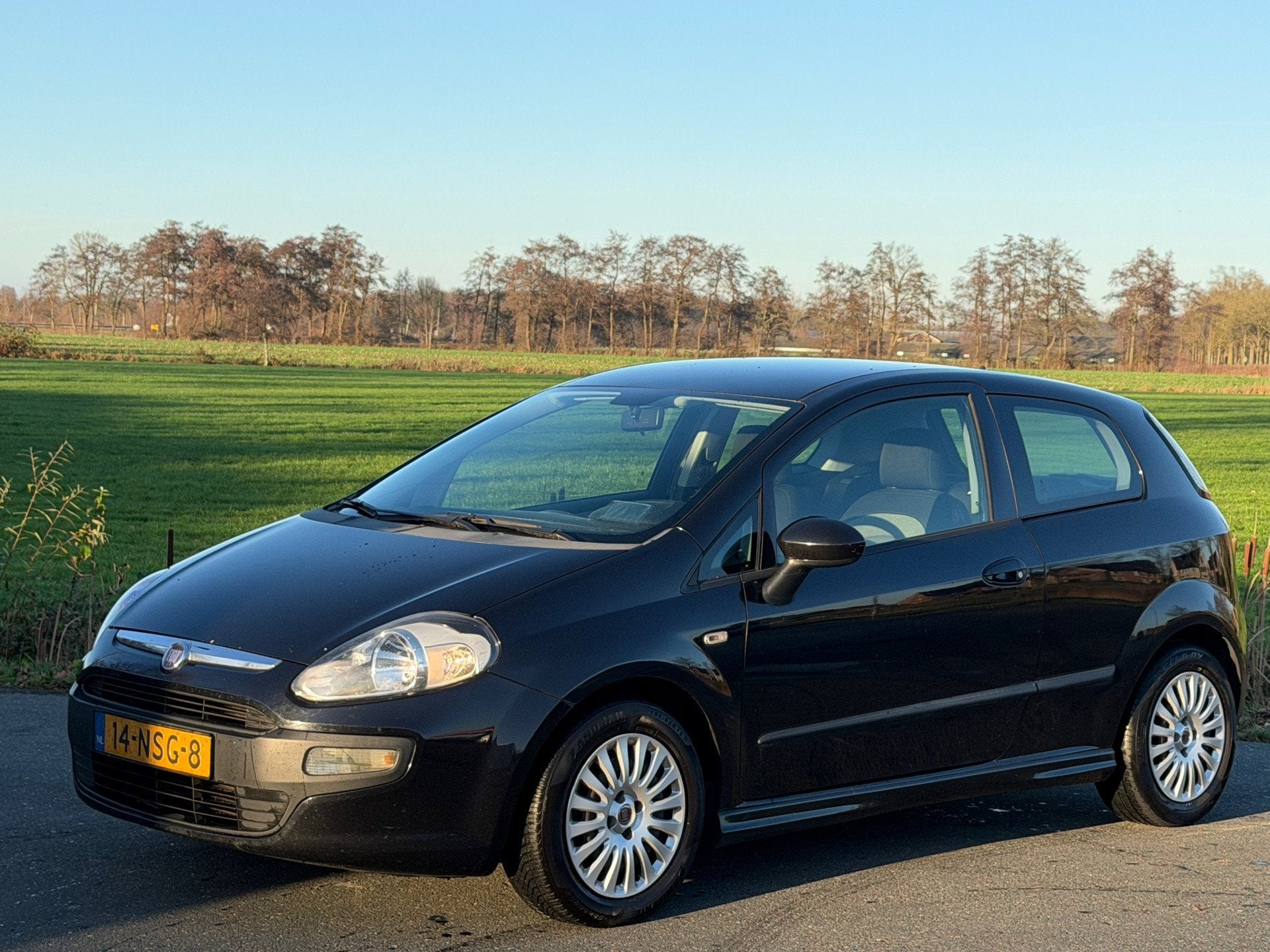 Fiat Punto Evo 1.3 M-Jet Dynamic | Nap | Airco, Auto's, Fiat, Voorwielaandrijving, Euro 5, 28 km/l, Gebruikt