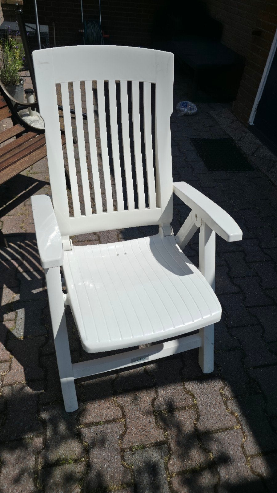 Tuinstoelen klapstoel, Ophalen, Kunststof