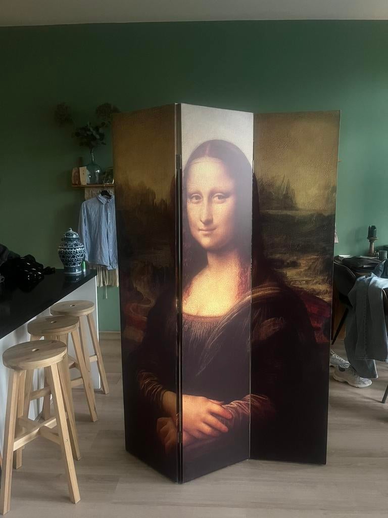Kamerscherm Mona Lisa, Ophalen of Verzenden, Zo goed als nieuw