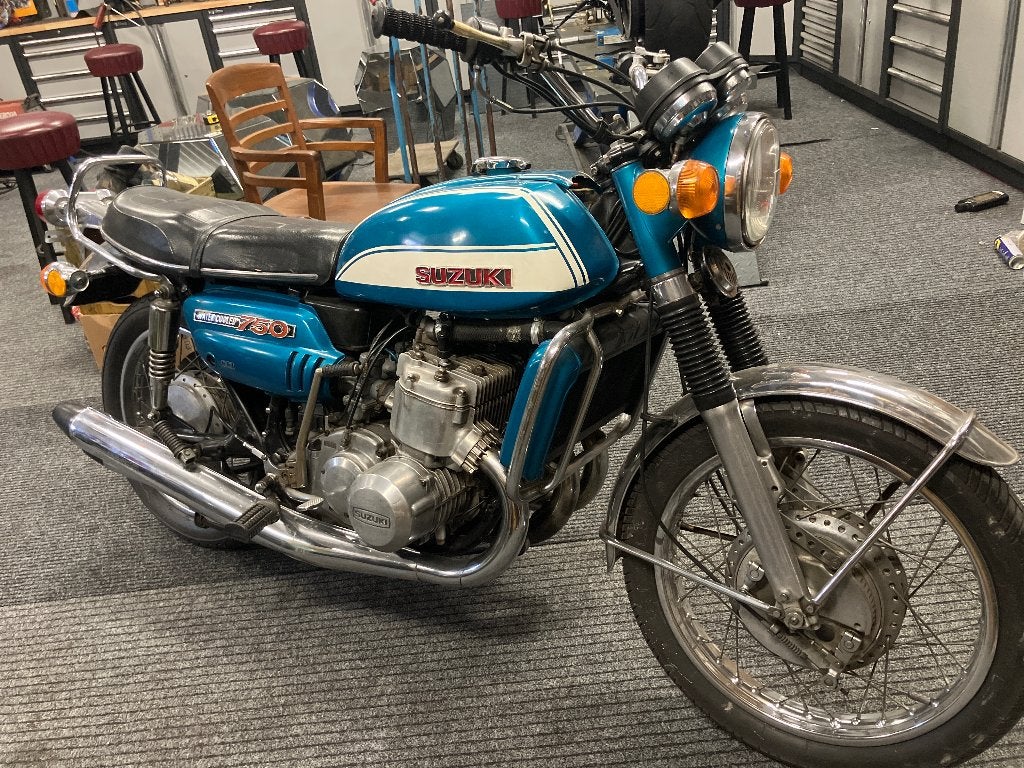 Suzuki gt 750 1972