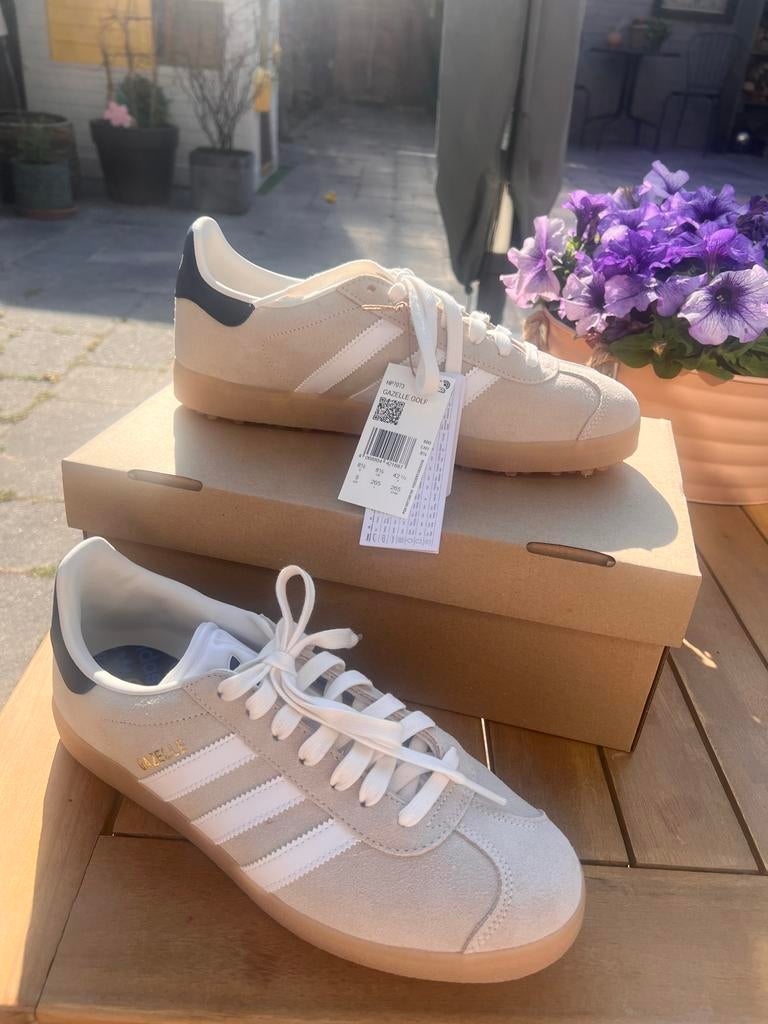 Adidas Gazelle Golf Schoenen - Nieuw in doos, Ophalen of Verzenden, Nieuw, Sneakers of Gympen