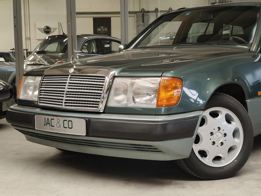 Mercedes-Benz E-klasse (W124) Combi 200 TE, Auto's, Mercedes-Benz, Gebruikt, 4 cilinders, 1481 kg, 122 pk