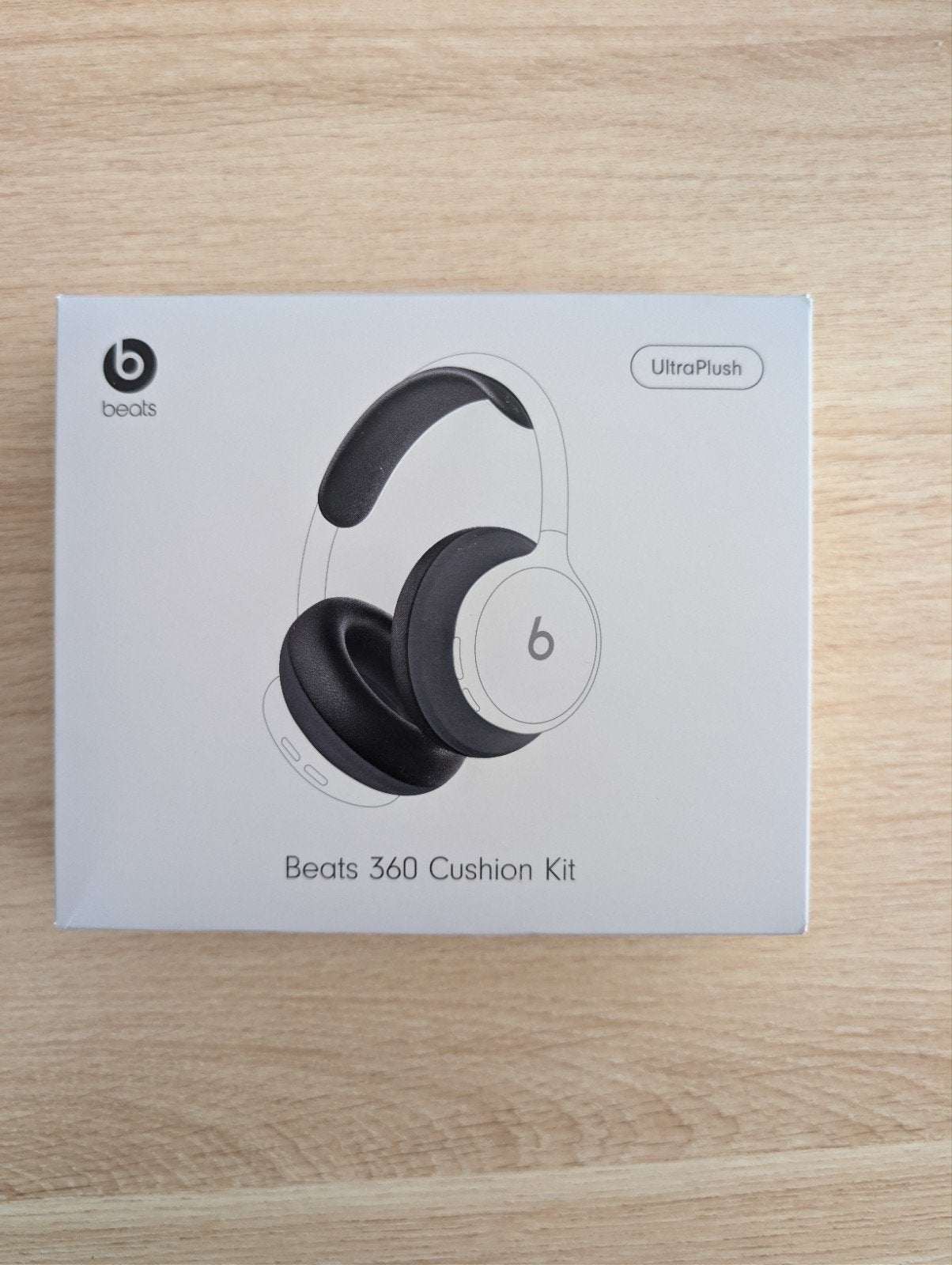 Beats 360 Cushion Kit - Black UltraPlush (Geseald), Beats, Overige typen, Nieuw, Ophalen of Verzenden