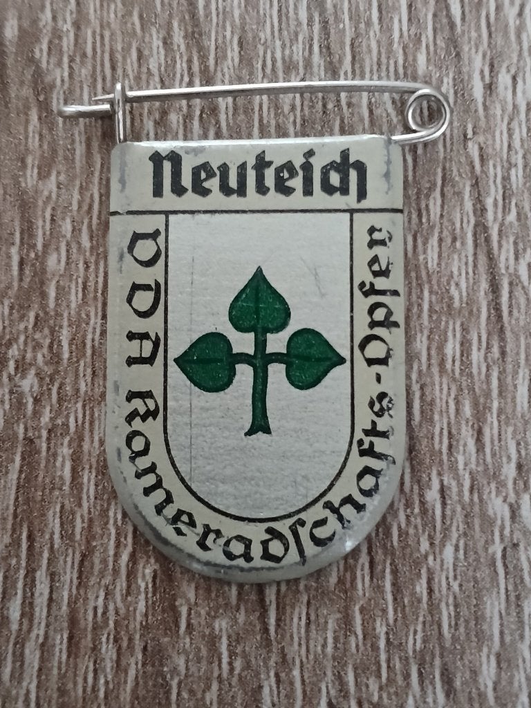 WHW spende 1934 - 1935, Neuteich., Verzamelen, Militaria | Tweede Wereldoorlog, Ophalen of Verzenden, Overige soorten, Duitsland