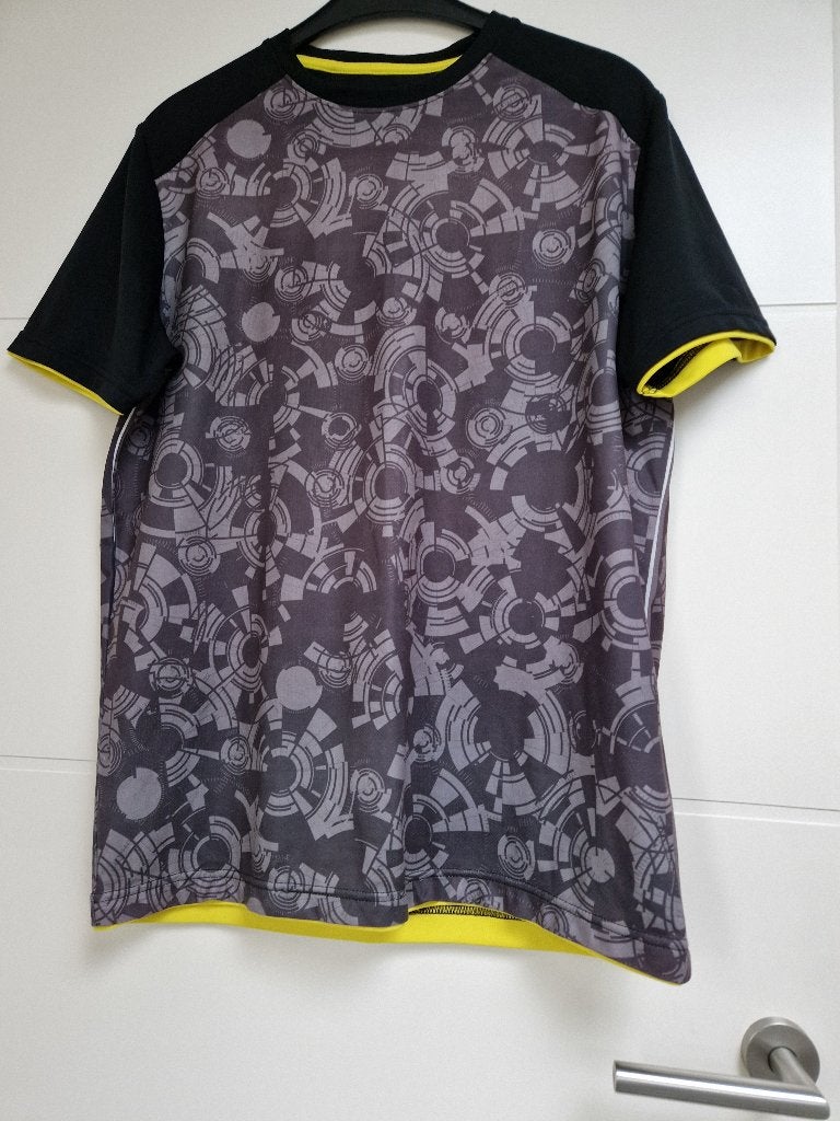 CRIVIT sportshirt maat XL, Kleding | Heren, Zwart, Ophalen of Verzenden, Crivit, Algemeen