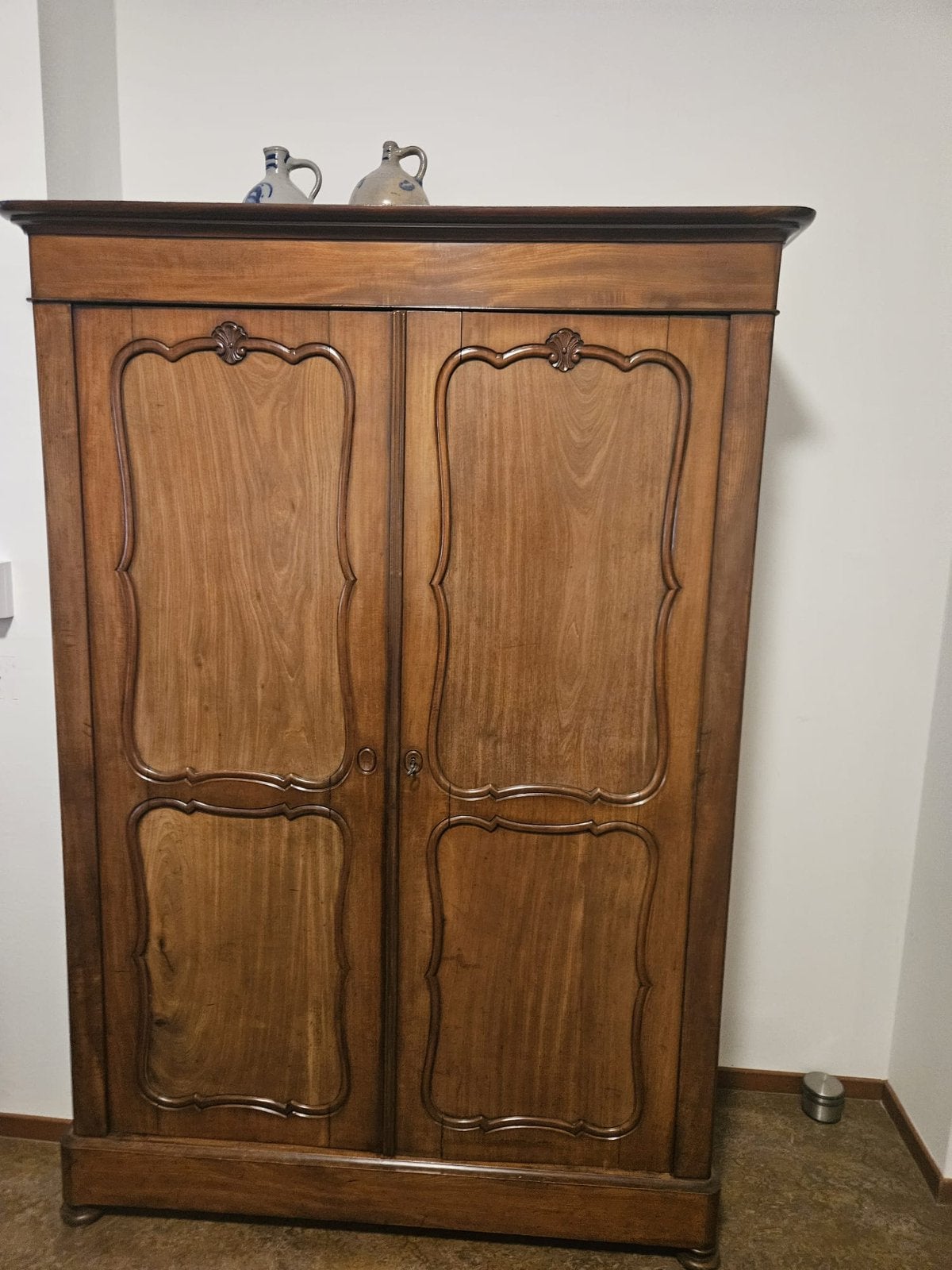 Kersenhouten kast, Antiek en Kunst, Antiek | Meubels | Kasten, Ophalen