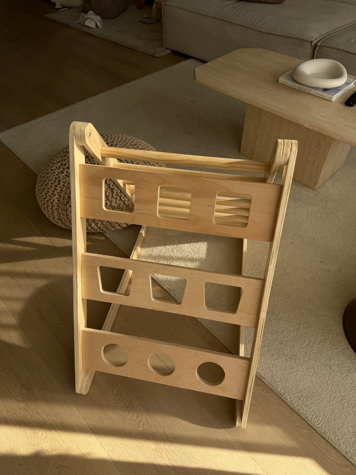 Nieuw Montessori Klimrek - Perfect voor ontwikkeling, Kinderen en Baby's, Speelgoed | Buiten | Speeltoestellen, Ophalen, Nieuw