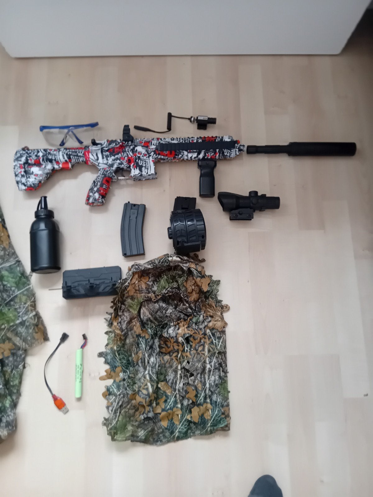 Gel blaster, Ophalen of Verzenden