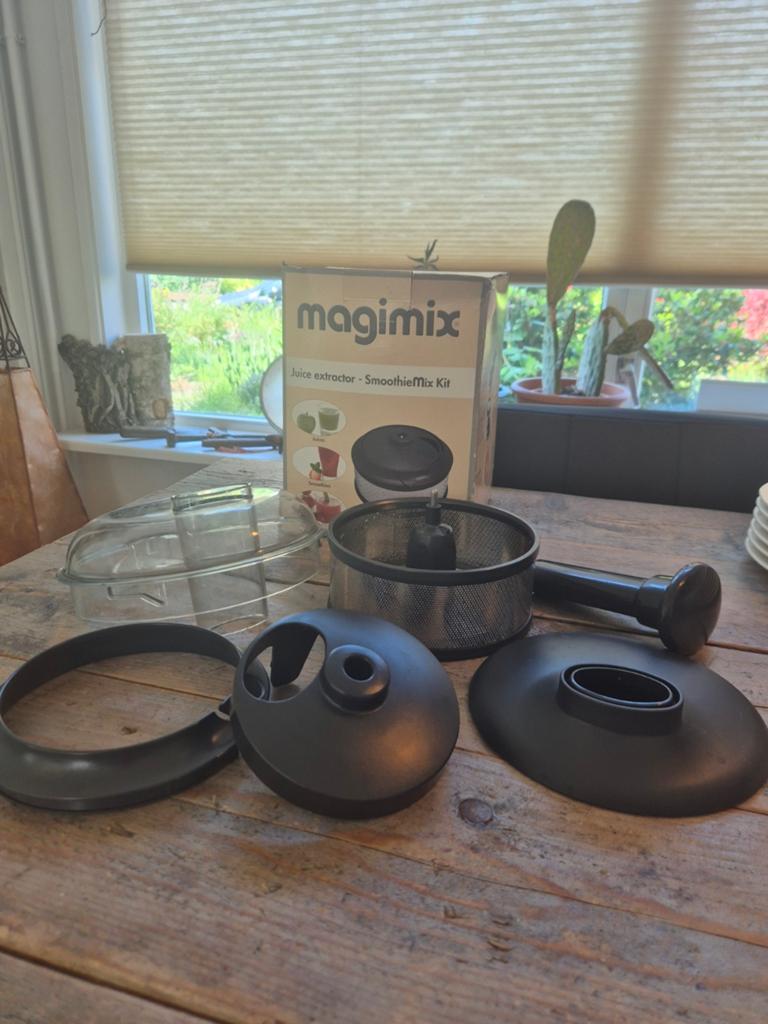 Magimix Juice extractor/ Smoothiemixkit, Ophalen of Verzenden