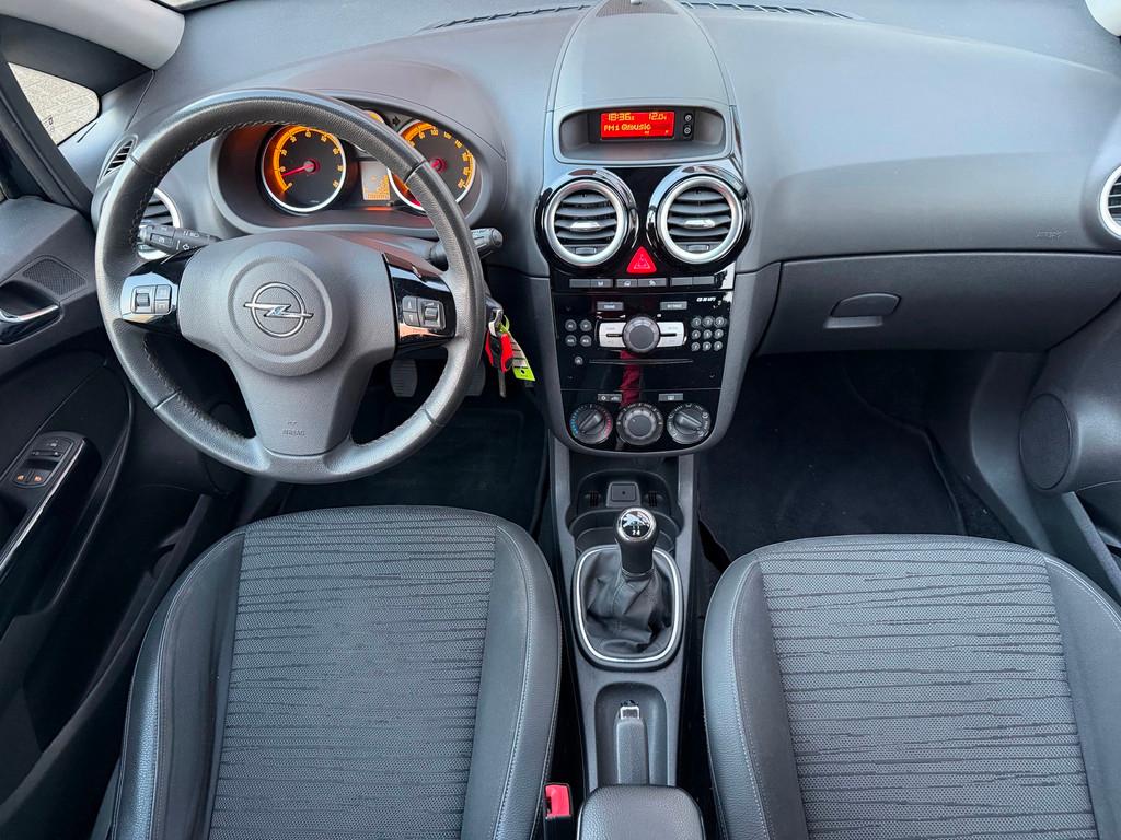 Opel Corsa 1.2 EcoFlex Selection / Leder / Airco / Cruise /, Voorwielaandrijving, Euro 5, 1063 kg, Gebruikt
