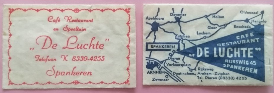Spankeren 23, Verzenden