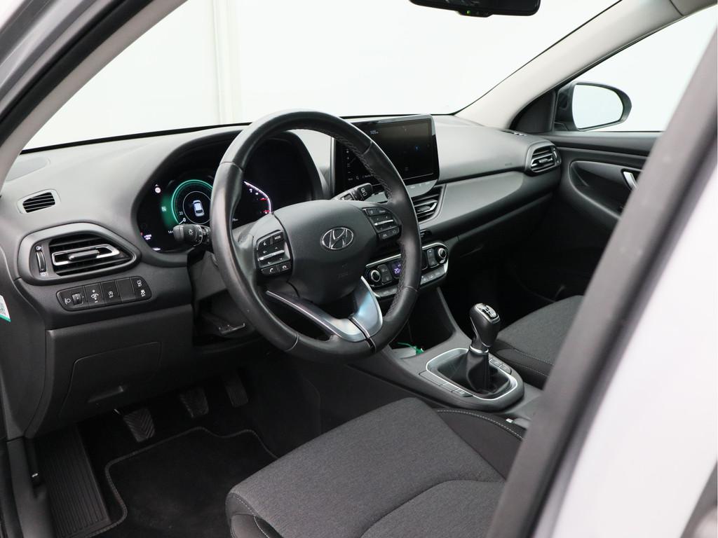 Hyundai i30 1.0 T-GDi MHEV Comfort Smart/ lage km/ zeer mooi, Voorwielaandrijving, Stof, Gebruikt, Origineel Nederlands