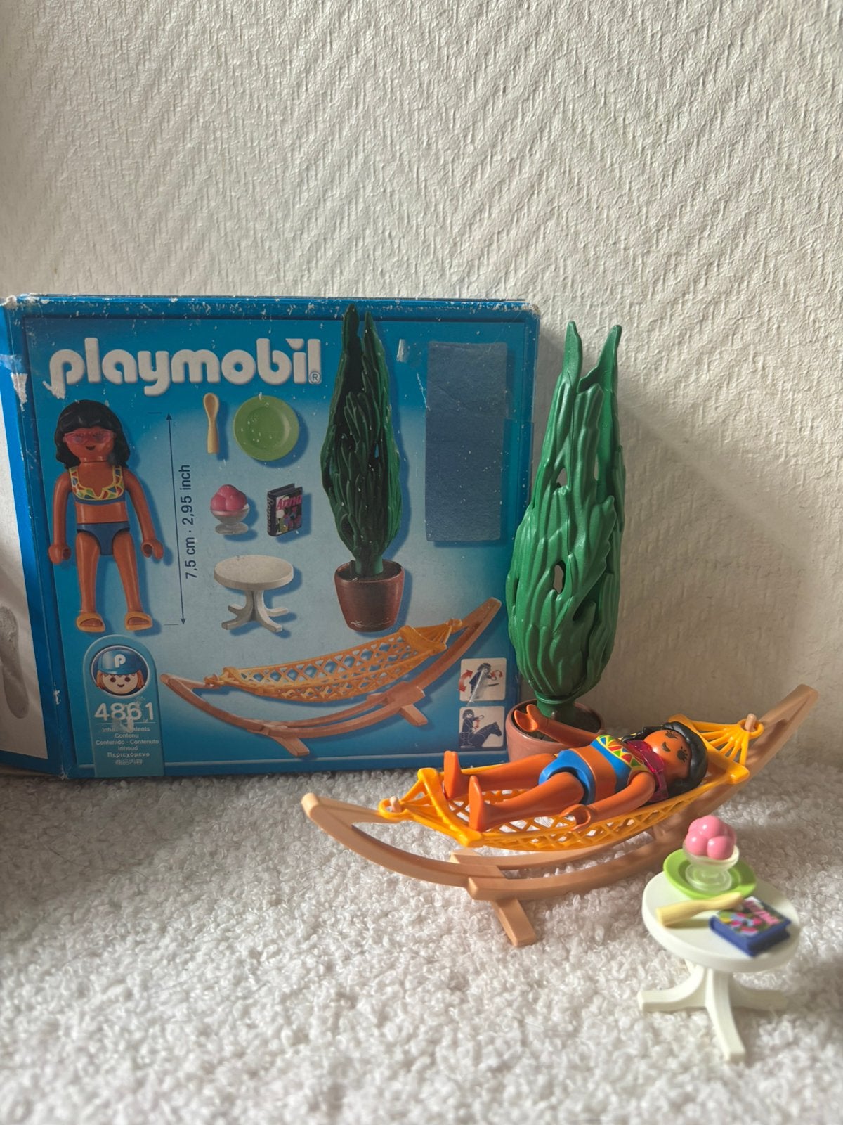 Playmobil set 4861 – compleet met originele doos, Gebruikt, Complete set, Overige typen, Ophalen of Verzenden
