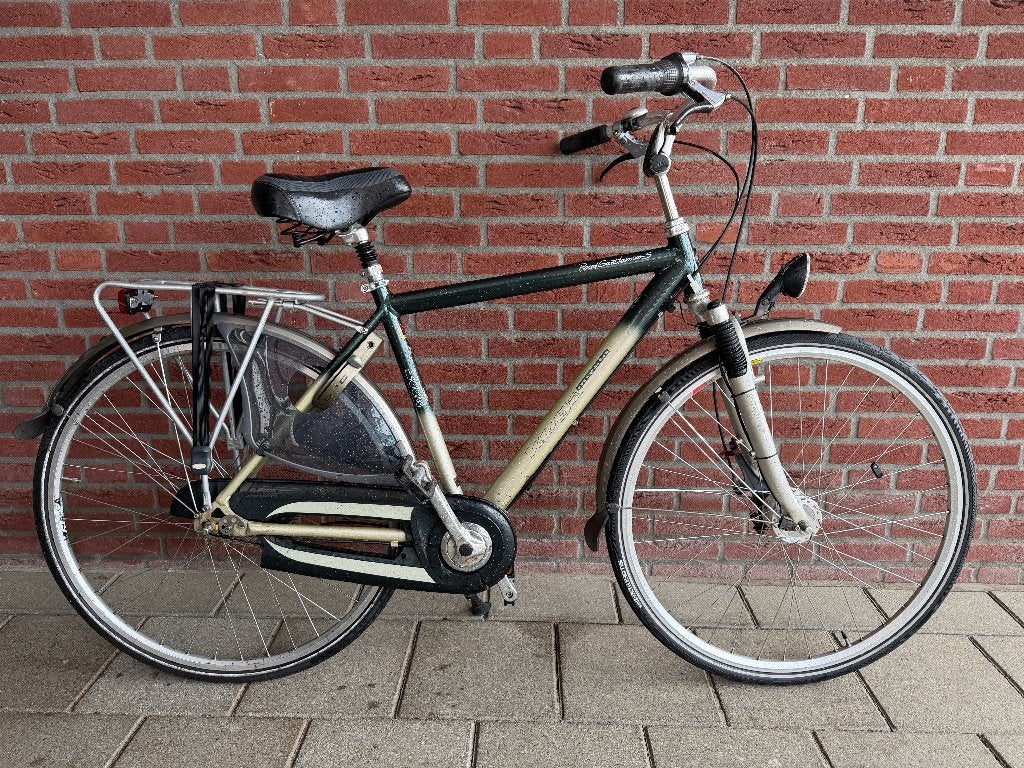 Koga Miyata herenfiets met 7 versnellingen en 50cm frame, Gebruikt, Koga, 49 tot 53 cm, Ophalen of Verzenden