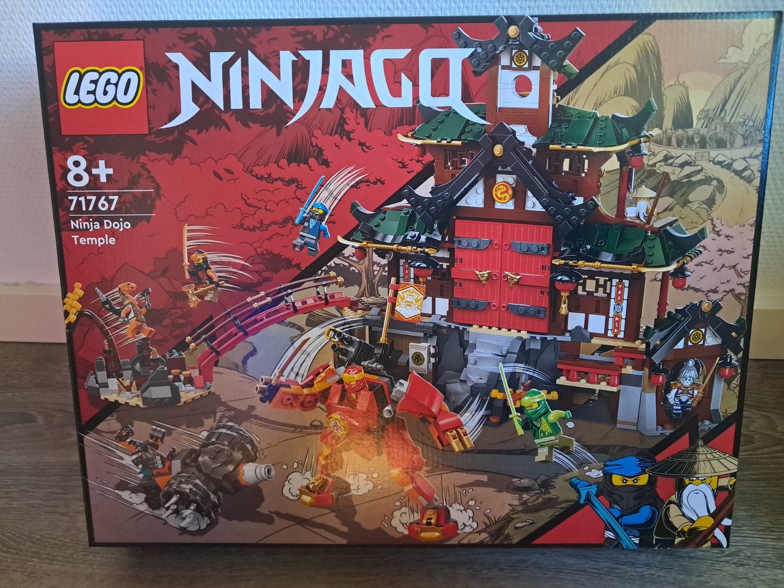 Lego ninjago 71767 Ninja dojo temple sealed 10/10, Ophalen of Verzenden, Nieuw