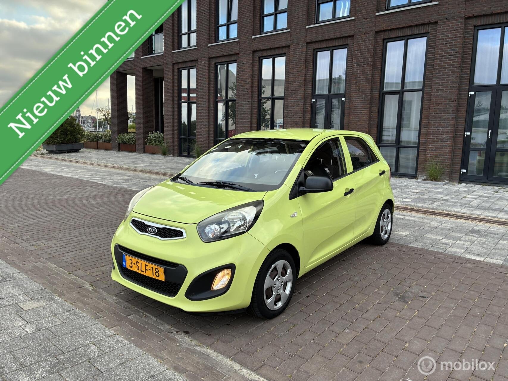 Kia Picanto 1.0 CVVT Super km164.994 Nap 5Deurs BJ2012, Auto's, Voorwielaandrijving, Euro 5, Gebruikt, 400 kg