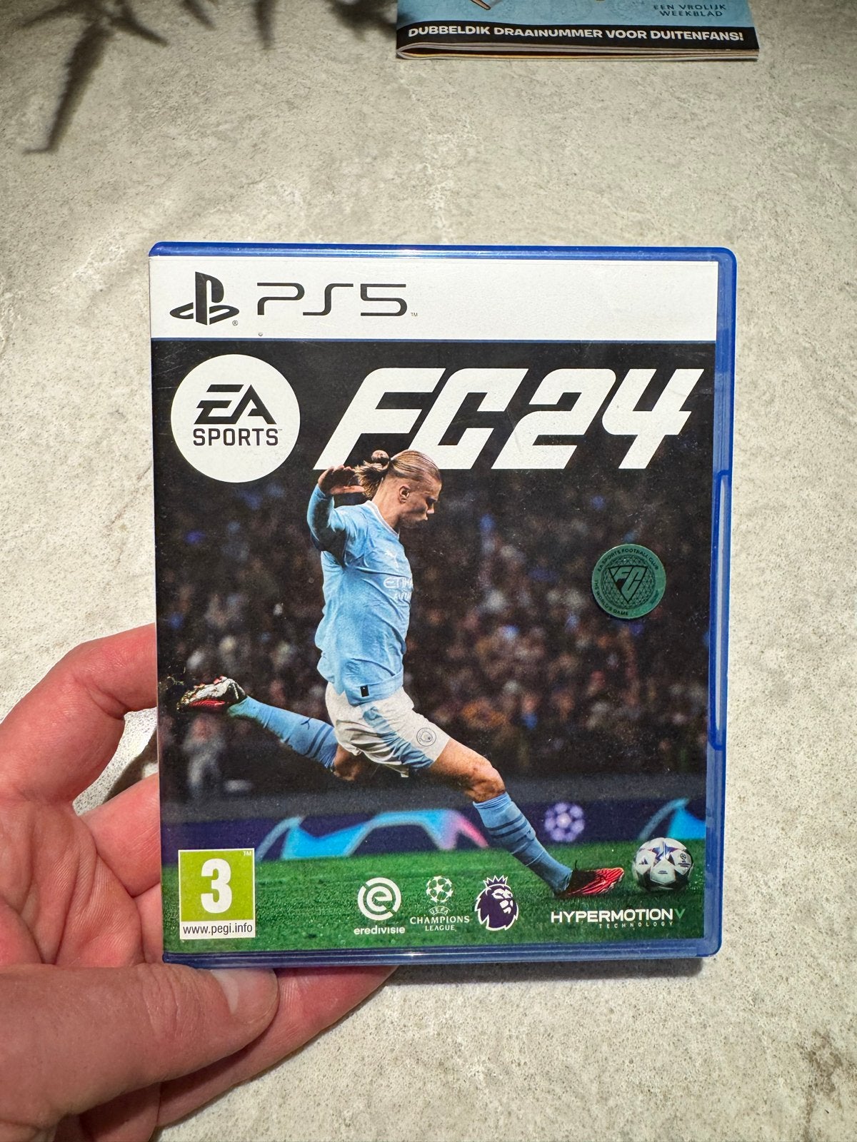 EA Sports FC 24 PS5 (fifa 24), Eén computer, Ophalen of Verzenden, Zo goed als nieuw, Sport