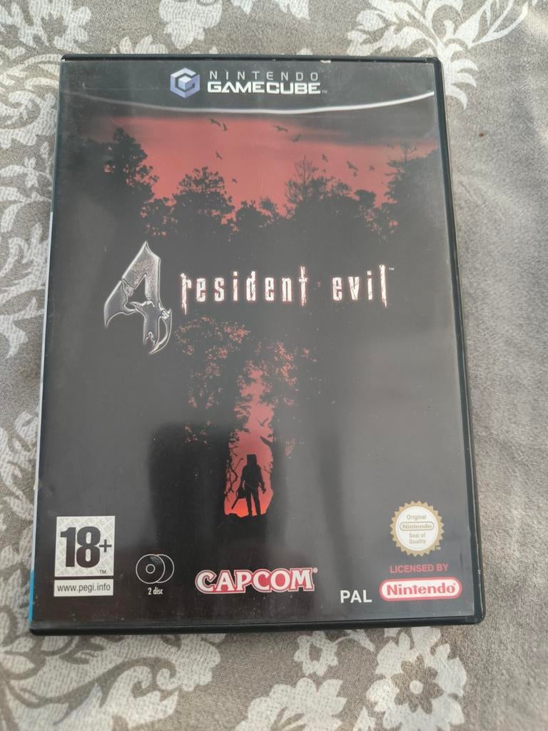 Resident Evil 4 - Nintendo GameCube (PAL), Spelcomputers en Games, Games | Nintendo GameCube, Ophalen of Verzenden