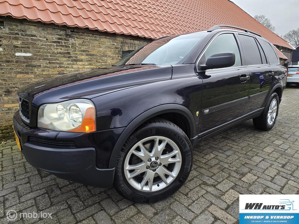 Volvo XC90 2.4 D5 Momentum Marge!, Auto's, Volvo, Gebruikt, 163 pk, Leder, Bedrijf