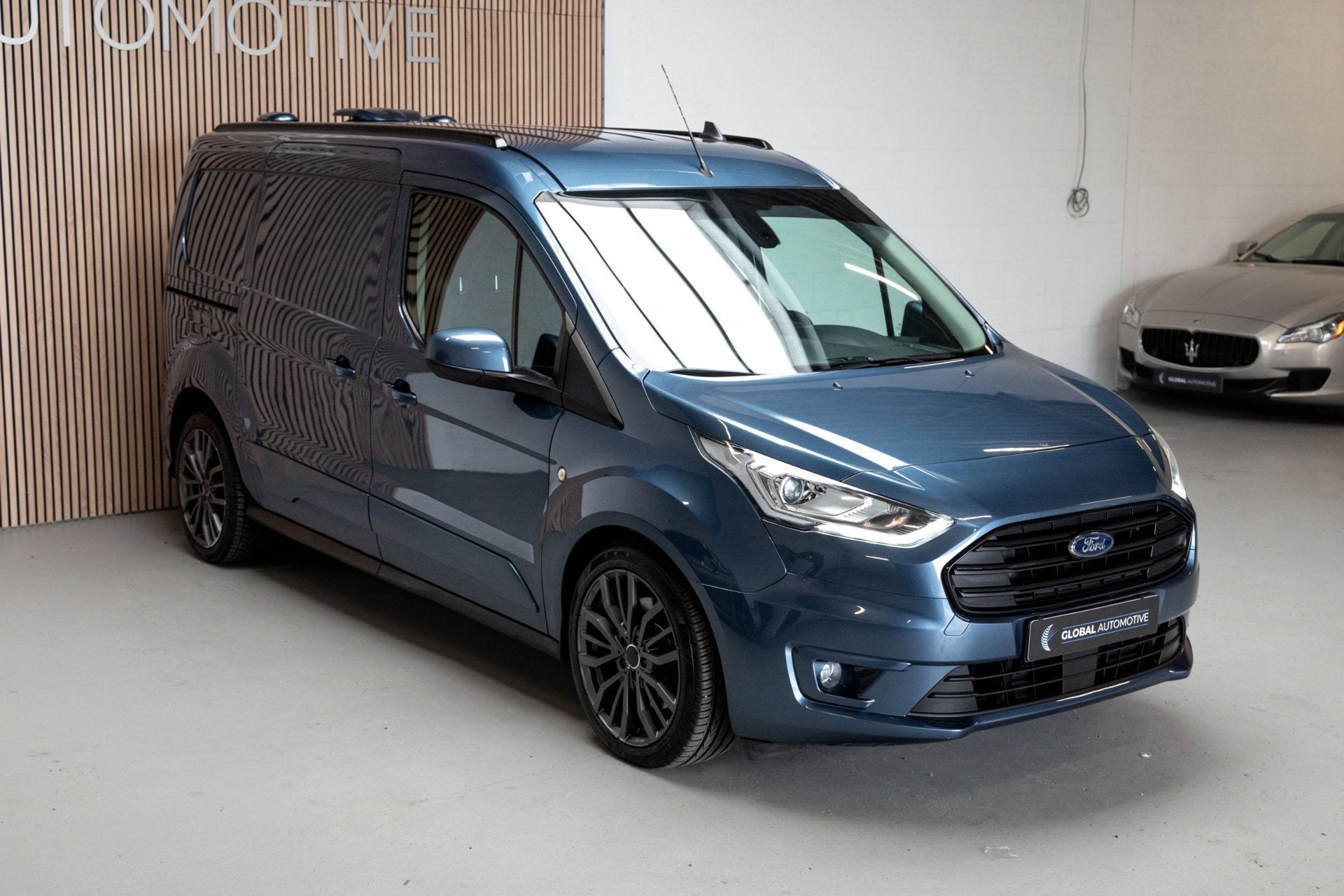 Ford Transit Connect 1.5 EcoBlue L2 Trend - CAMERA - VELGEN, Auto's, Stof, Gebruikt, 4 cilinders, Blauw