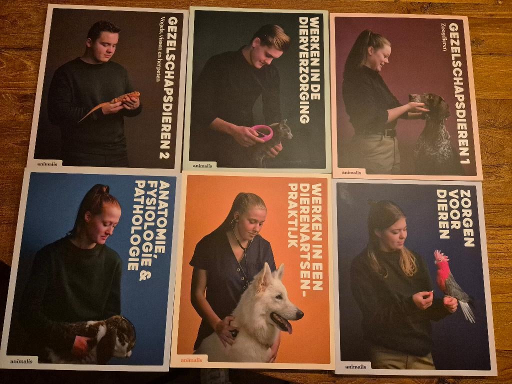 Boeken Dierenartsassistent Paraveterinair - studiejaar 1, Boeken, Studieboeken en Cursussen, Verzenden, Diverse auteurs, Zo goed als nieuw