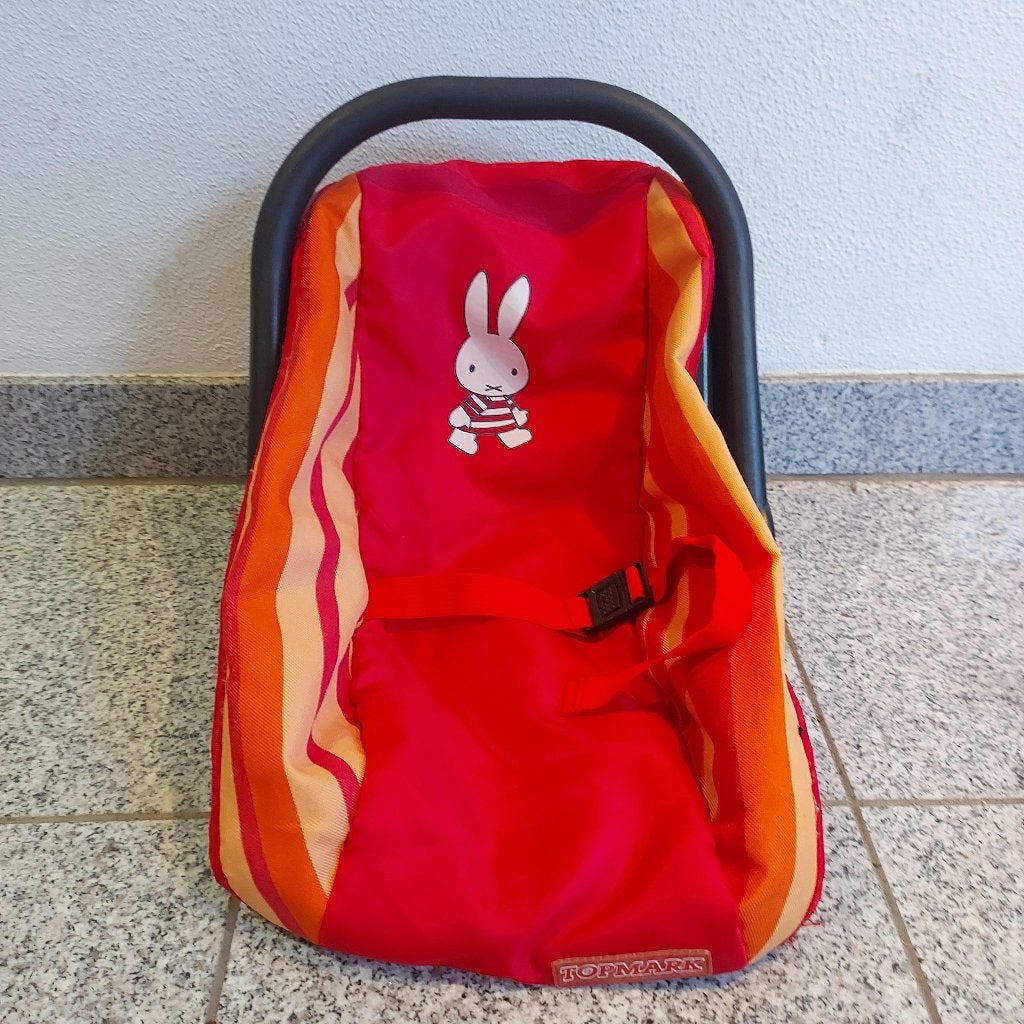 poppen autostoel, Ophalen, Gebruikt, Babypop