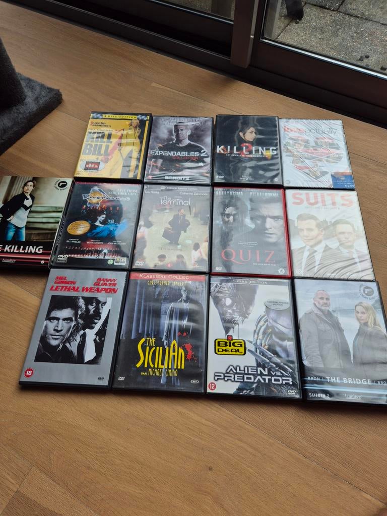 Diverse dvds en series op dvd, Alle leeftijden, Ophalen of Verzenden, Zo goed als nieuw, Overige gebieden