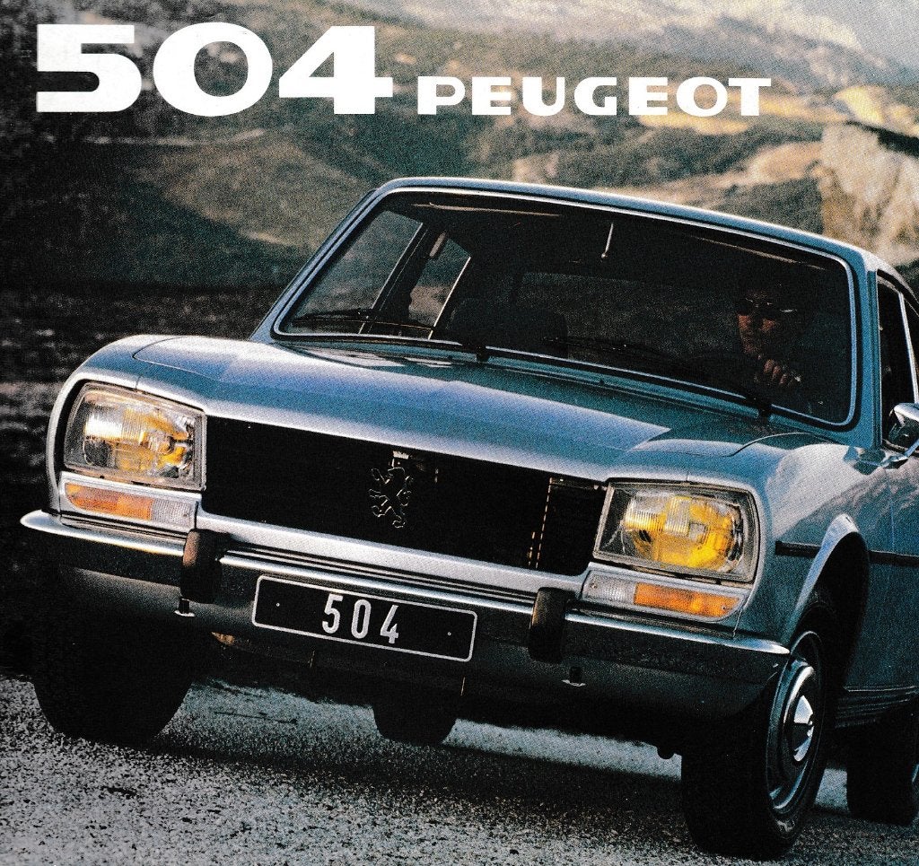 Peugeot 504, 1981 en 1982, Ophalen of Verzenden, Gelezen, Peugeot