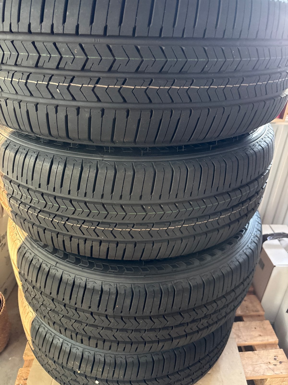 Bestelwagen 215/65R16C all season banden velg Peugeot Expert, Auto-onderdelen, Ophalen, 16 inch, Banden en Velgen, Nieuw