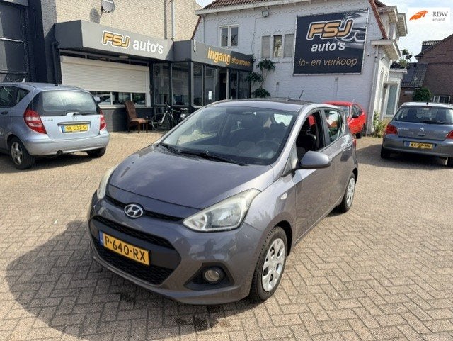 Hyundai I10 1.0 / I-MOTION / AIRCO / LEES TEKST!, Auto's, Euro 5, Stof, Gebruikt, Bedrijf