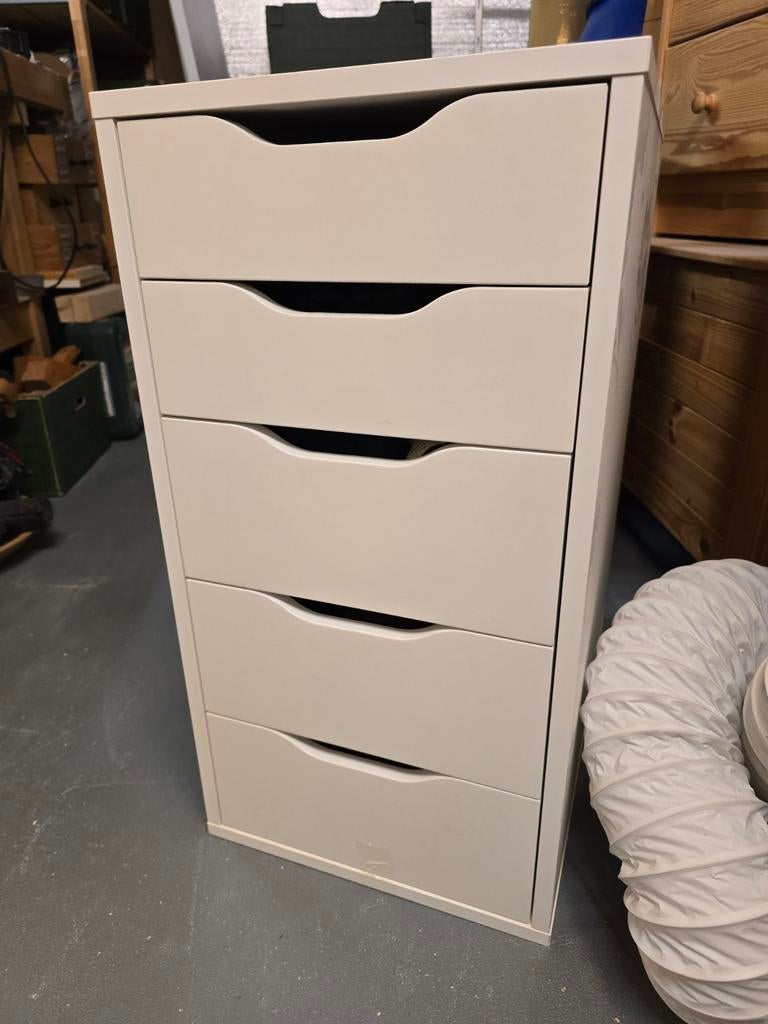 3x IKEA Alex ladeblokken - gebruikt, nog netjes, Ophalen, Overige materialen, Minder dan 50 cm, Gebruikt