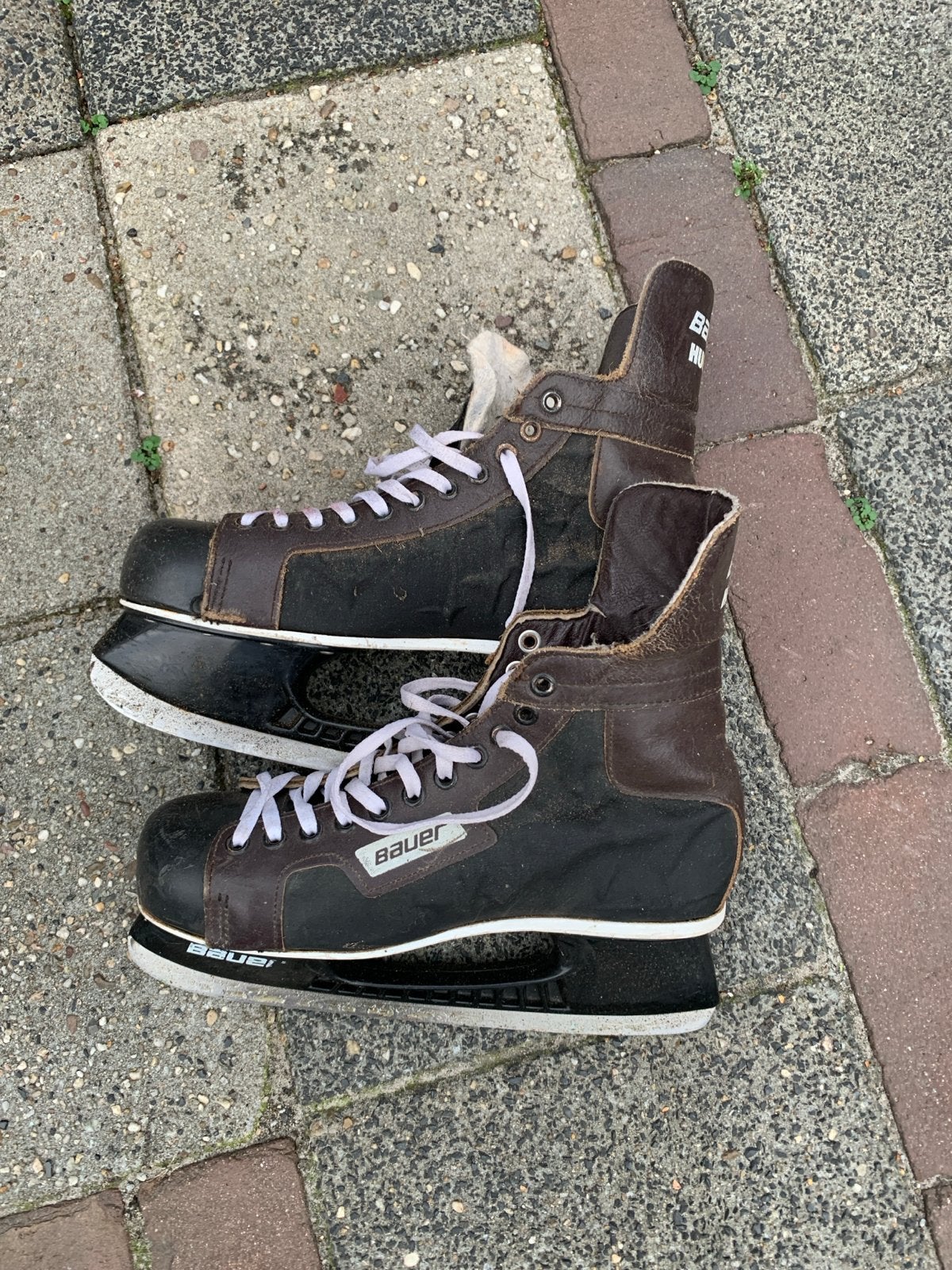 Bauer Hugger IJshockeyschaatsen - Maat 40, Sport en Fitness, Schaatsen, Gebruikt, IJshockeyschaatsen, Bauer, Ophalen