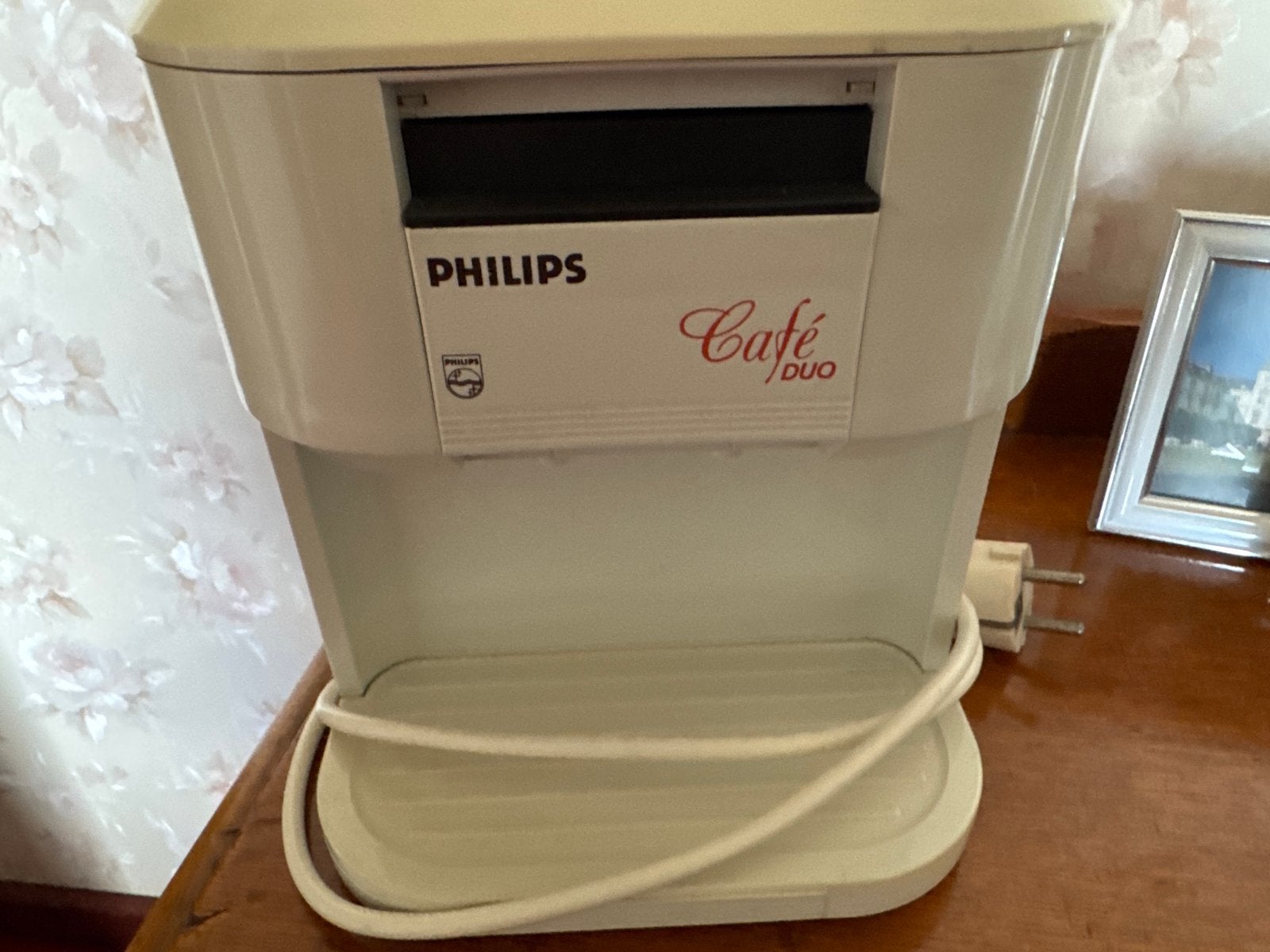 Philips Café Duo koffiezetapparaat, Gebruikt, Koffiemachine, Gemalen koffie, Ophalen of Verzenden