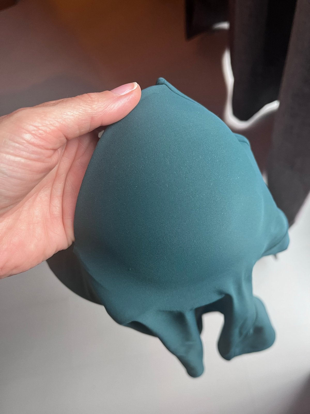 Nieuwe Hanro Top - Donkergroen (Maat 70C/32C), Kleding | Dames, Ophalen of Verzenden, Nieuw, Groen, Overige typen