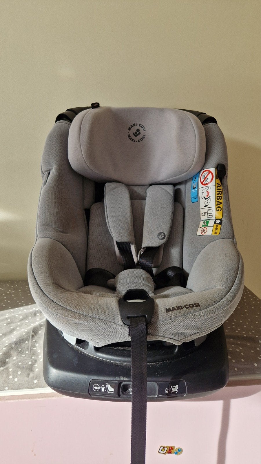 Maxi Cosi Axissfix I-Size, Kinderen en Baby's, Autostoeltjes, Gebruikt, Maxi-Cosi, 9 t/m 18 kg, Isofix, Ophalen