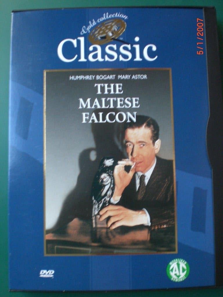 dvd The Maltese Falcon Humphrey Bogart Mary Astor Peter lorr, Cd's en Dvd's, Dvd's | Klassiekers, Alle leeftijden, Ophalen of Verzenden