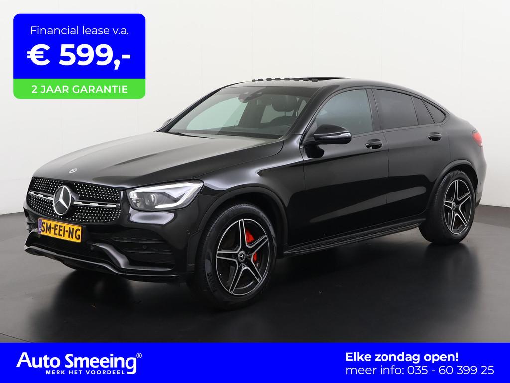 Mercedes-Benz GLC-klasse Coupé 300e 4MATIC AMG Night | Schu, Auto's, Mercedes-Benz, Automaat, Gebruikt, 4 cilinders, 320 pk