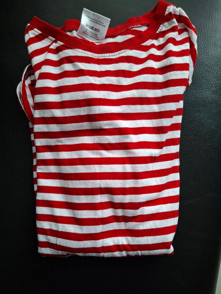 Carnaval shirt maat XXL, Kleding | Dames, Carnaval, Maat 46/48 (XL) of groter, Ophalen of Verzenden, Zo goed als nieuw