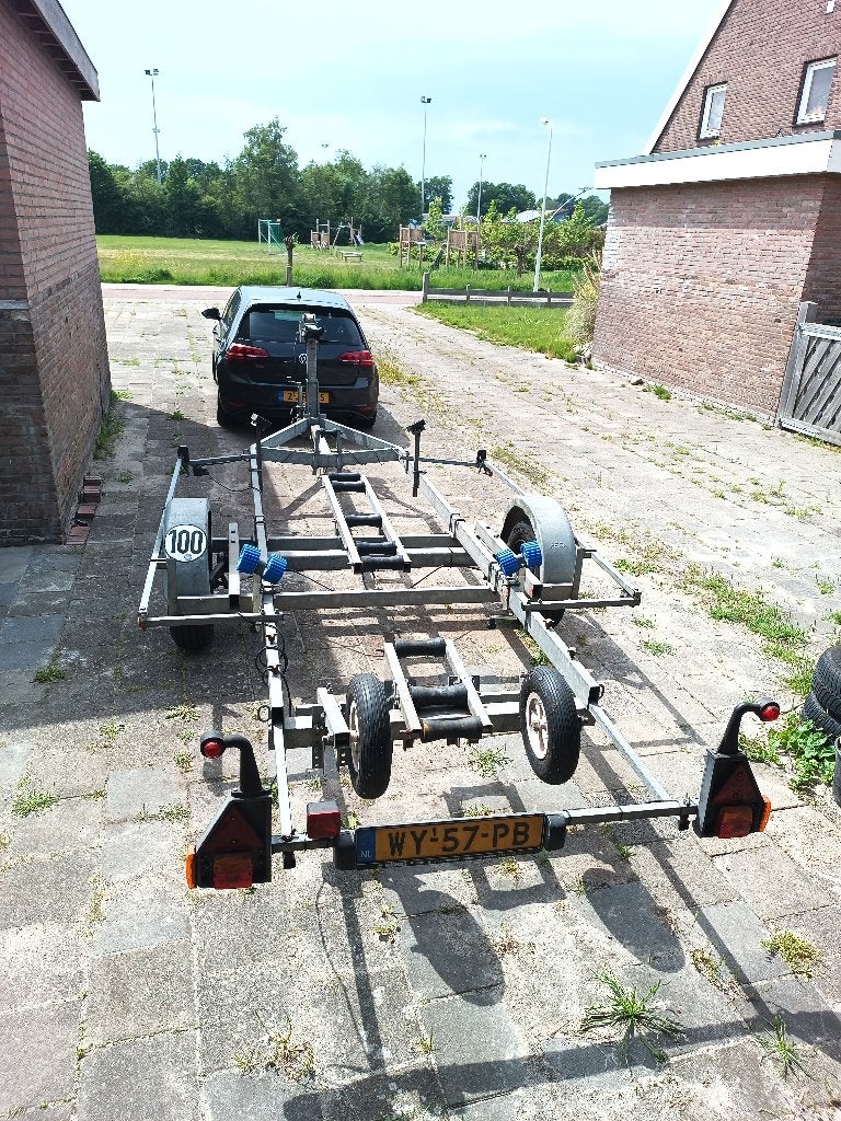 Pega Boottrailer geremd 1800kg, Ophalen, 1500 tot 3000 kg, Overige typen, Zo goed als nieuw