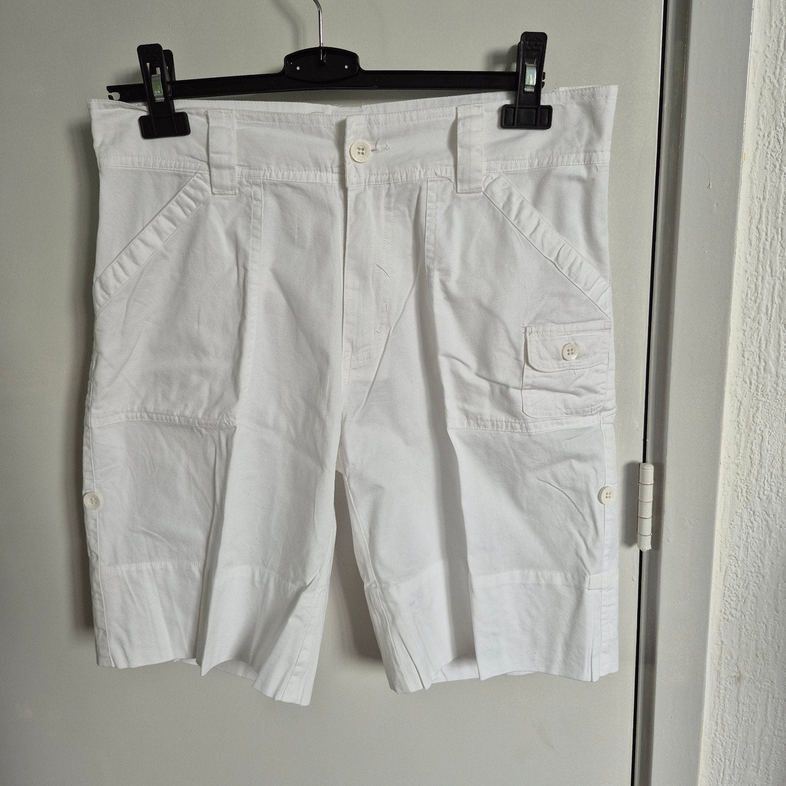 PAOLA dames korte broek maat 40, zo goed als nieuw, Kleding | Dames, Maat 38/40 (M), PAOLA, Kort, Wit