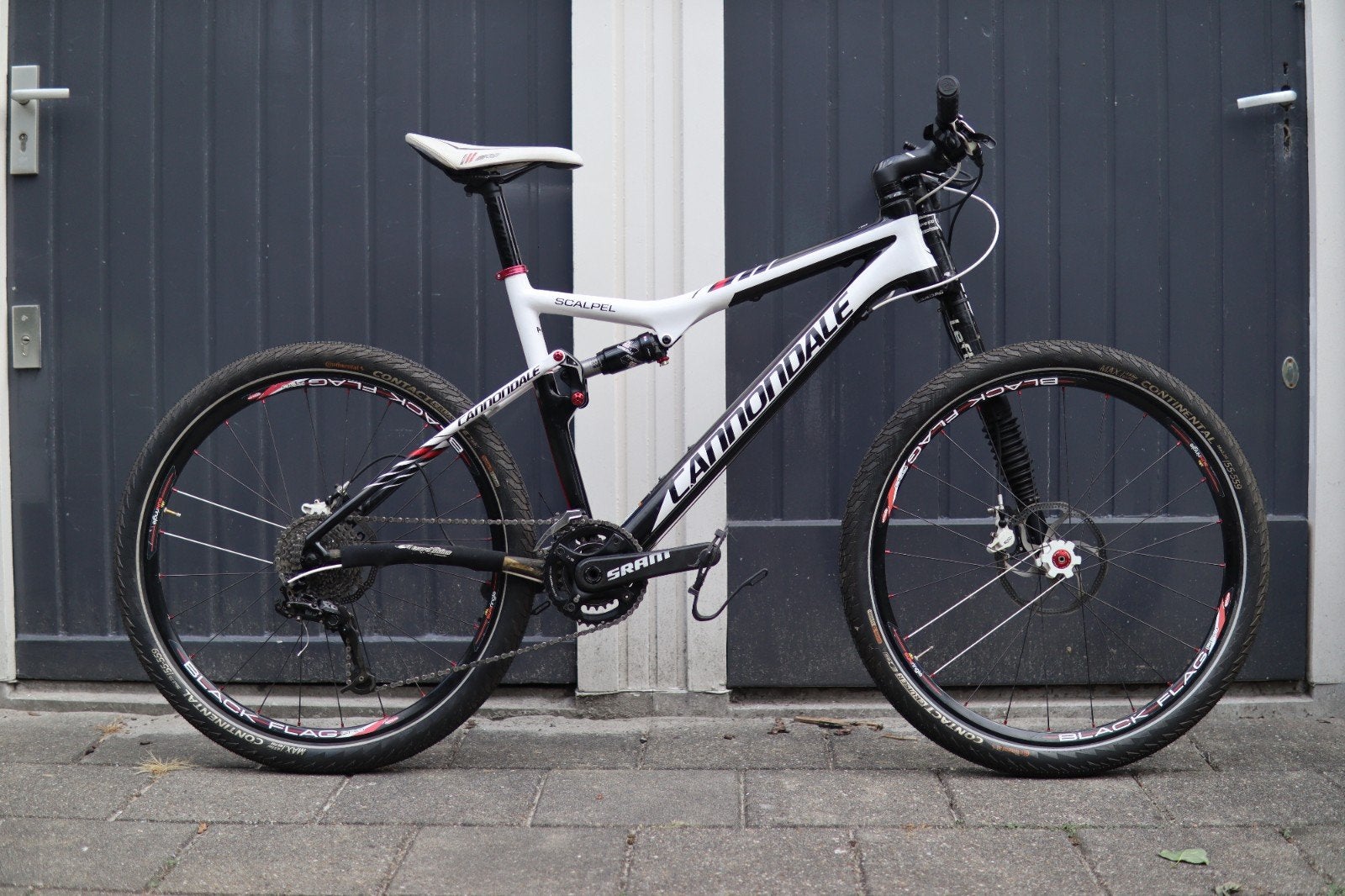 Cannondale Scalpel Carbon 2 Lefty maat L 26 inch, Fietsen en Brommers, Gebruikt, Fully, Schijfrem, Ophalen