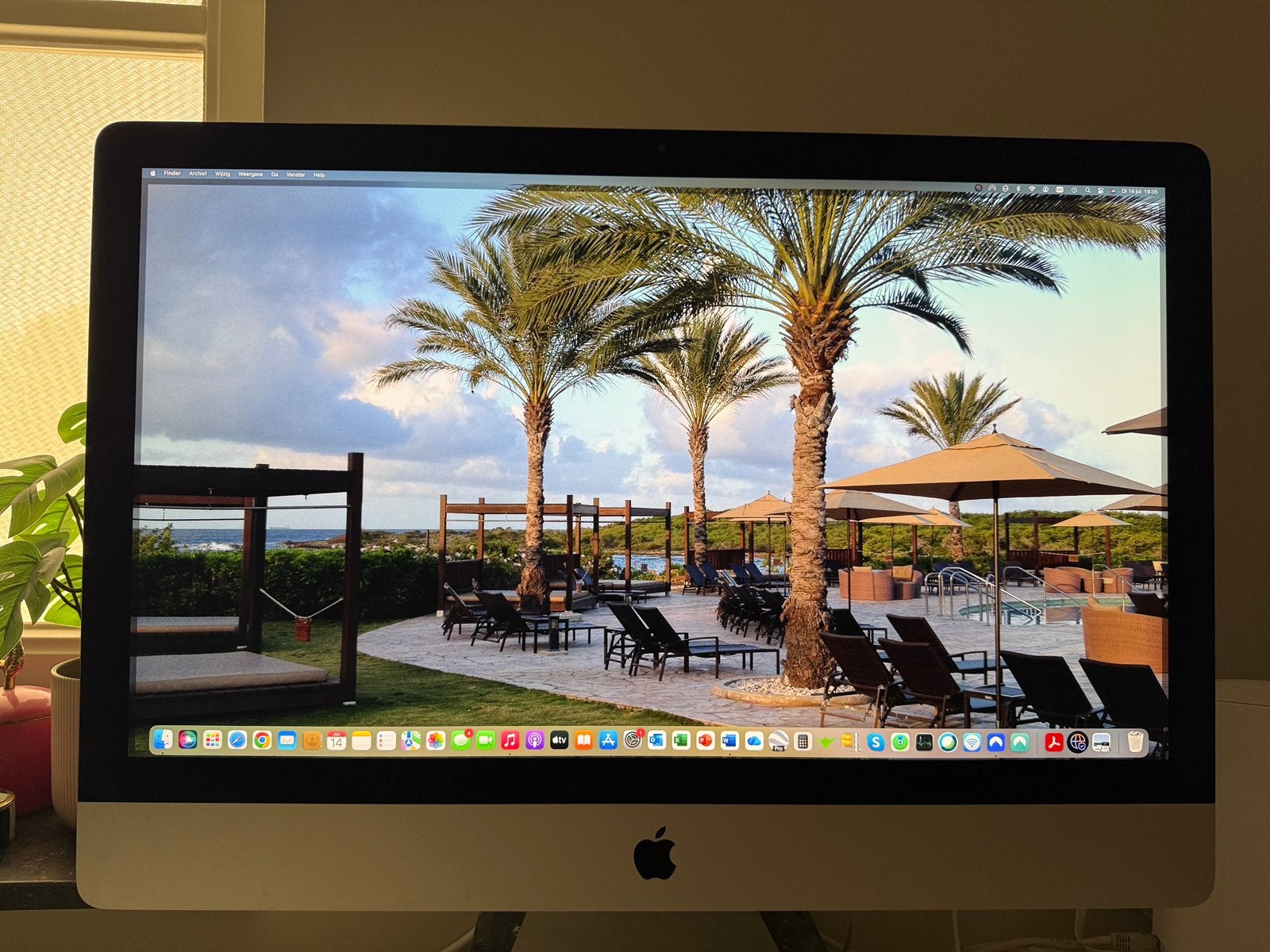 Apple Imac 27 inch (2019) | i5 | 16GB RAM | 1TB Fusion Drive, Computers en Software, Apple Desktops, Ophalen, SSD, IMac, Zo goed als nieuw
