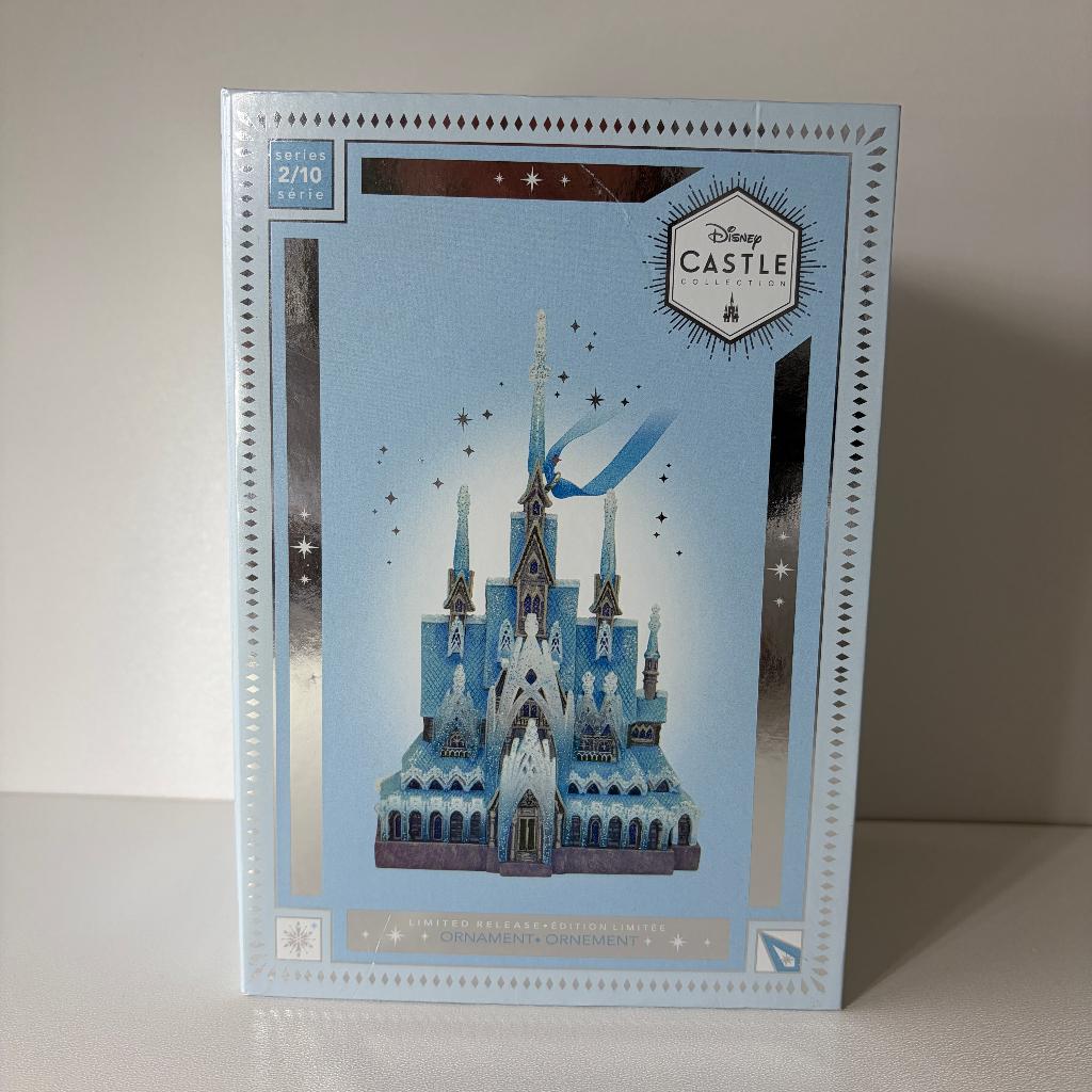 Disney Castle Collection Frozen Arendelle Ornament 2/10, Verzamelen, Ophalen of Verzenden, Overige figuren, Zo goed als nieuw