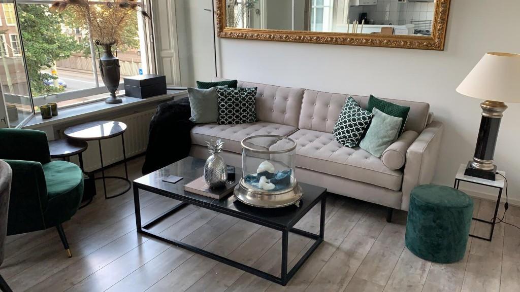 Soho 4-zits - Melchior Interieur, Ophalen, 75 tot 100 cm, Zo goed als nieuw, Rechte bank