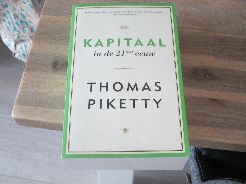 Kapitaal in de 21ste eeuw - Thomas Piketty, Thomas Piketty, Ophalen of Verzenden, Zo goed als nieuw, Economie en Marketing