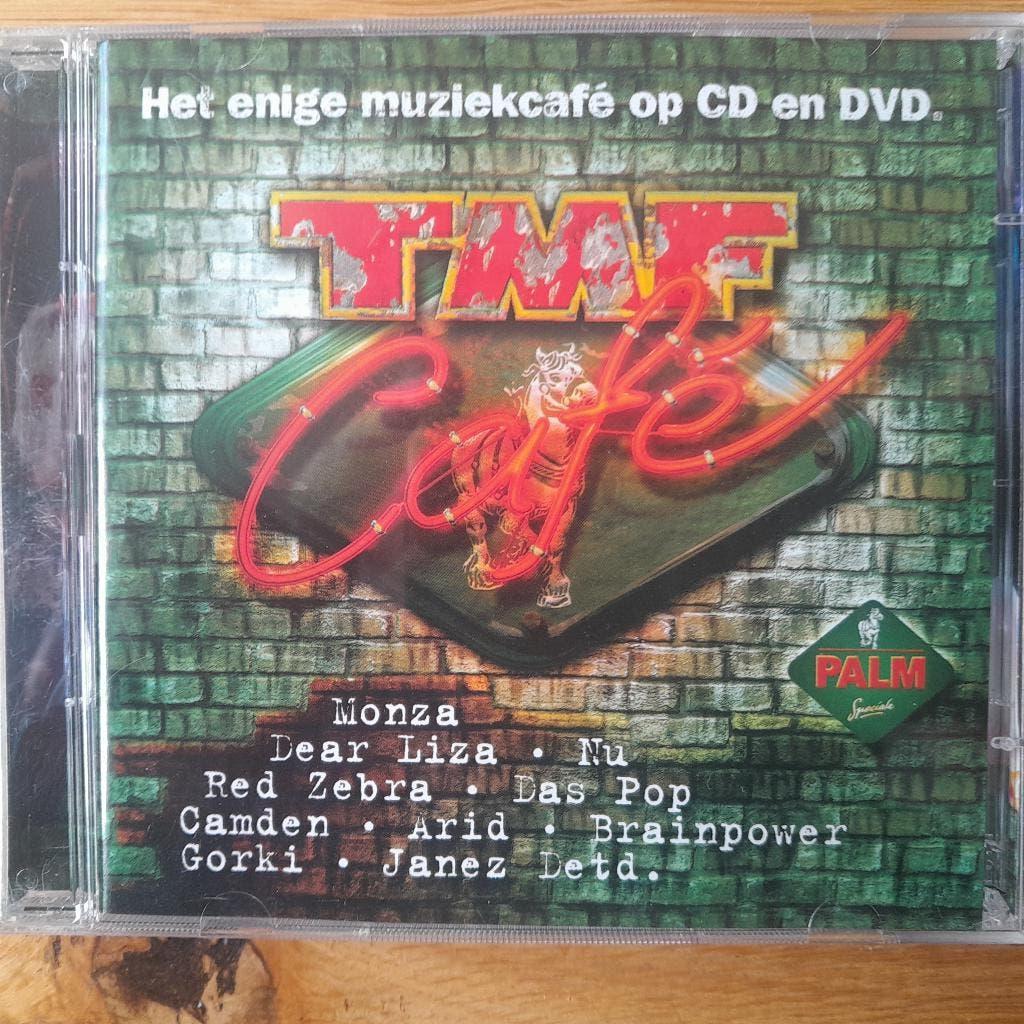 cd + dvd TMF Cafe, Cd's en Dvd's, Ophalen of Verzenden, Zo goed als nieuw