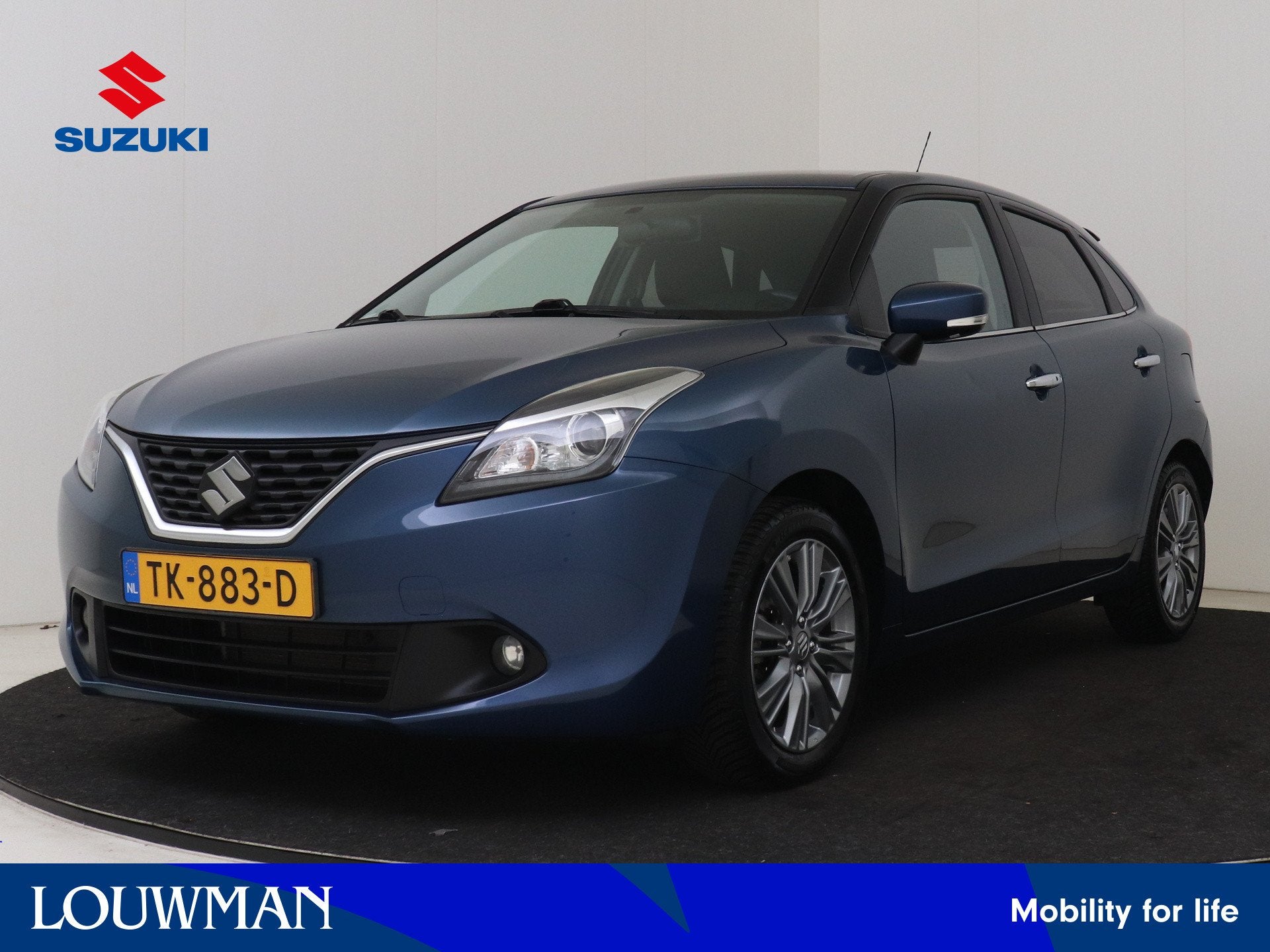 Suzuki Baleno 1.2 Smart Hybrid High Executive | Dealer onder, Auto's, Voorwielaandrijving, Stof, Gebruikt, 4 cilinders