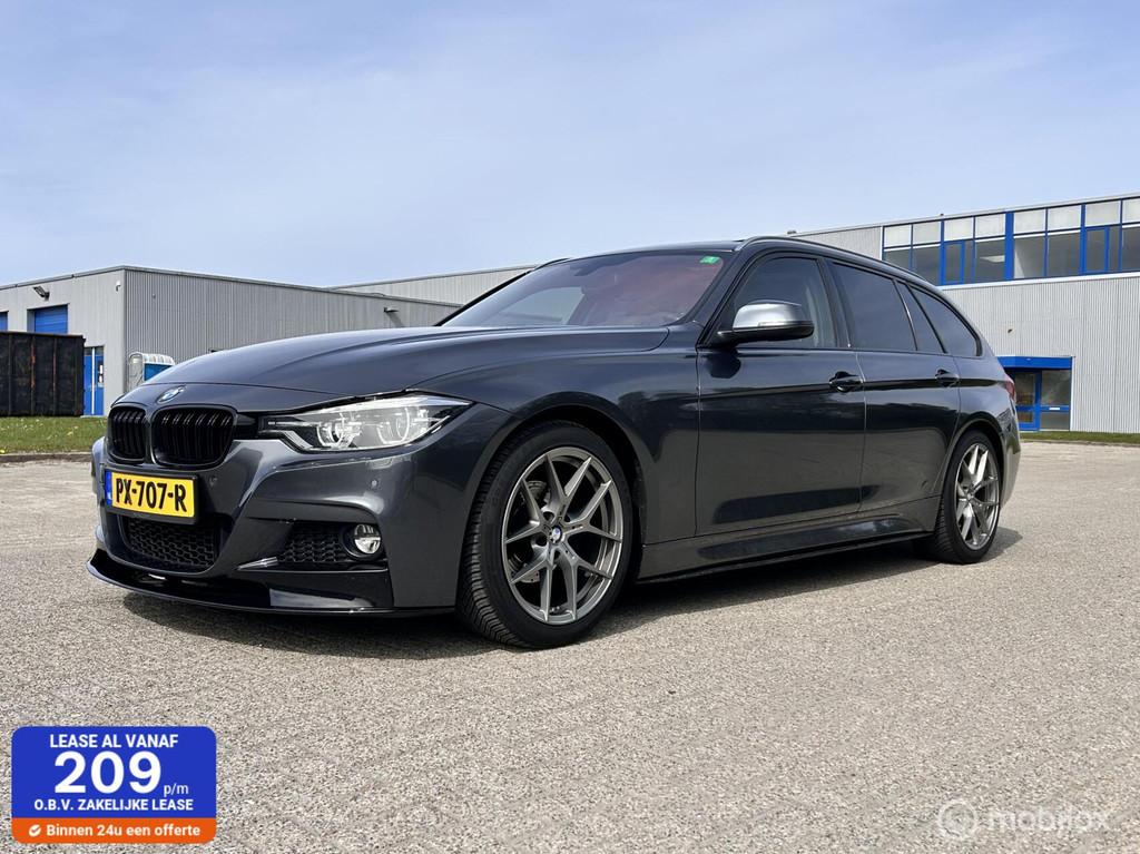 BMW 320d EDE Edition Luxury Line High Executive (2017), Auto's, Automaat, Achterwielaandrijving, Euro 6, 4 cilinders