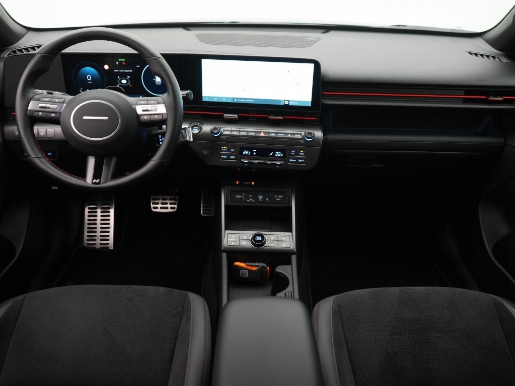 Hyundai KONA 1.6 GDI HEV N Line | 360 graden camera | Stoelv, Auto's, Hyundai, 12 maanden, Gebruikt, Origineel Nederlands, Bedrijf