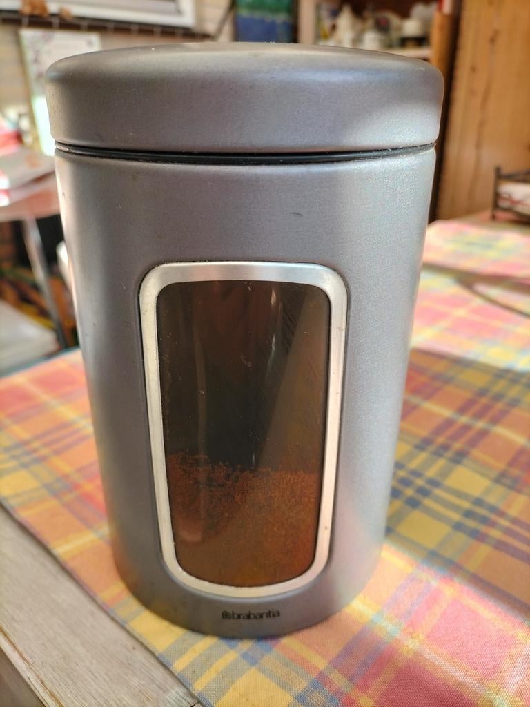 Oude koffiebus Brabantia, Ophalen of Verzenden, Gebruikt, Hout, Houtkachel
